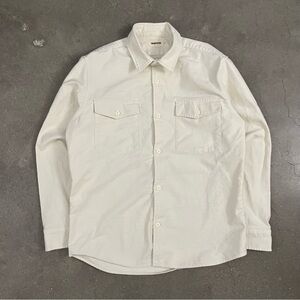 Men's taylor stitch button up shirt